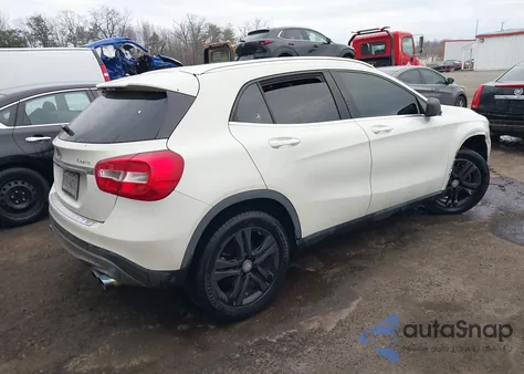 2015 Mercedes-Benz Gla 250 4Matic from USA, damaged, VIN WDCTG4GBXFJ086759